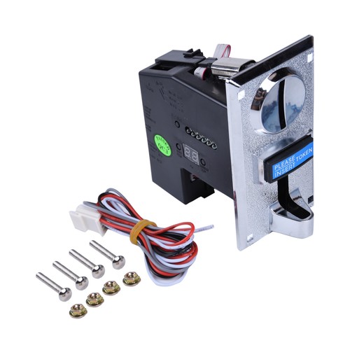 12v token coin acceptor - 12v,