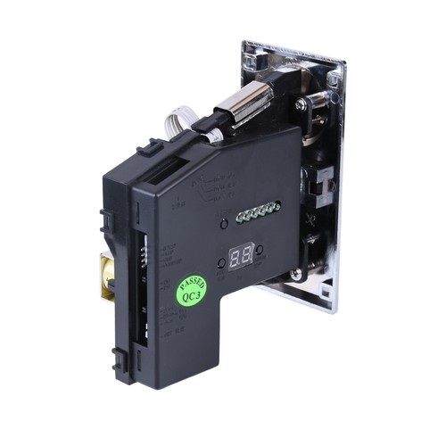 12v token coin - 12v, acceptor