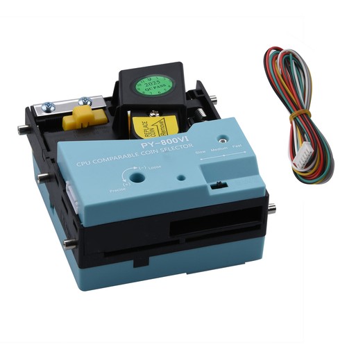 12v coin acceptor selector - dc,