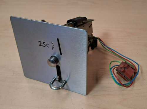 Coin acceptor for american - coin,